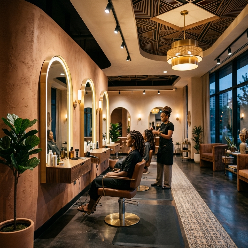 Salon VicktyKof — ambiance et expertise